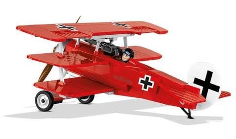 Red Baron Minifig Tri-Plane
