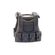 Minifig Dark Grey Tactical Vest - Vests