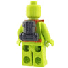 Minifig World War II Military Backpack - Black - Backpack