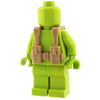 Minifig World War Tan Harness 1 - Vests