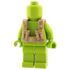 Minifig World War Tan Harness 2 - Vests