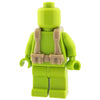 Minifig World War Tan Harness 6 - Vests