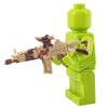 Minifig Desert CAMO Toy Sig SG552 - Machine Gun