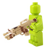 Minifig Toy Desert CAMO M16-DBR - Rifle
