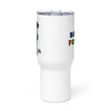 Cobi Pirate Captain Travel mug with a handle - Mugs