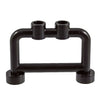 1 x 4 x 4 Brick Bar Black - Bricks