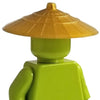 Minifig Asian Conical Hat - Headgear