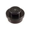 1x1 Round Plate Black (1 each) - Bricks