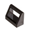 1x2 Clamp Handle Black (1 each) - Bricks