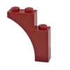1x3x3 Reddish Brown Brick Arch (1 each) - Bricks