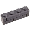 1x4 Masonry Profile Brick DARK GREY (1 each) - Bricks