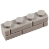 1x4 Masonry Profile Brick Light GREY (1 each) - Bricks