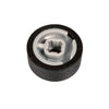 Minifig Small Tire with Wheel Rim (1 set each) - Bricks