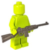 Minifig M1 Carbine Gunmetal Grey - Rifle