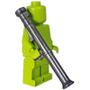 Minifig Bazooka Gunmetal Grey - Heavy Weapon