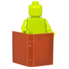 Minifig Brown Book - Accessories