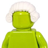 Minifig White Hair 2 - Hair