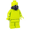 Minifig Neck Scarf Black - Headgear
