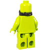 Minifig Neck Scarf Black - Headgear