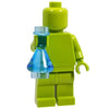 Minifig Light Blue Clear Bottle - Accessories