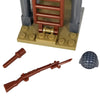 Minifig World War II German Guard Tower Set - Dioramas