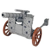 Minifig World War II German Artillery Set - Artillery