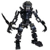 Brick Alien Warrior Figure with Face Hugger (442 Pieces) - Sets