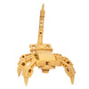 Brick Alien Warrior Figure with Face Hugger (442 Pieces) - Sets