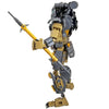 Brick Predator Hunter Figure (556 Pieces) - Buildable Figure