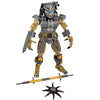 Brick Predator Hunter Figure (556 Pieces) - Buildable Figure