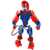 Brick Spider Man Figure (34 Pieces) - Buildable Figure