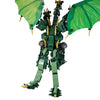 Brick King Ghidorah Figure (672 Pieces) - Buildable Figure