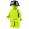 Minifig World War II German Helmet Black - Headgear