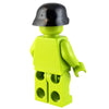 Minifig World War II German Helmet Black - Headgear
