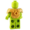 Minifig Gold Plate Armor - Armor