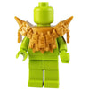 Minifig Gold Horned Enforcer Armor - Armor