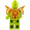 Minifig Gold Horned Enforcer Armor - Armor
