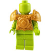 Minifig Gold Viking Armor - Armor