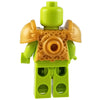 Minifig Gold Viking Armor - Armor