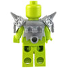 Minifig Silver Horned Enforcer Armor - Armor
