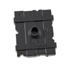 Minifig Black Wooden Shield - Shield