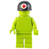 Minifig World War II American Medic Helmet - Headgear