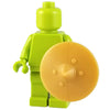 Minifig Gold Thrall Shield - Shield