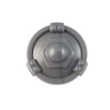 Minifig Silver Buckler Shield - Shield