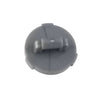 Minifig Silver Buckler Shield - Shield
