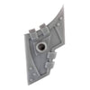 Minifig Silver Orc Shield - Shield