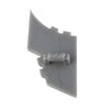 Minifig Silver Orc Shield - Shield