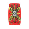 Minifig Red Roman Scutum Shield v1 - Shield