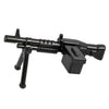 Minifig M60 Ammo Can on Side - Machine Gun