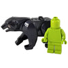 Minifig Black Bear - Animals